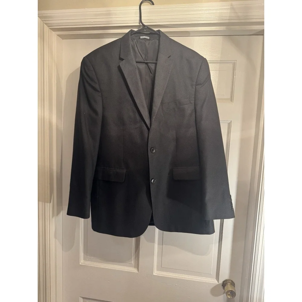 Mondo Di Marco Blazer Mens 44 Regular Two Button Jacket Sports Coat